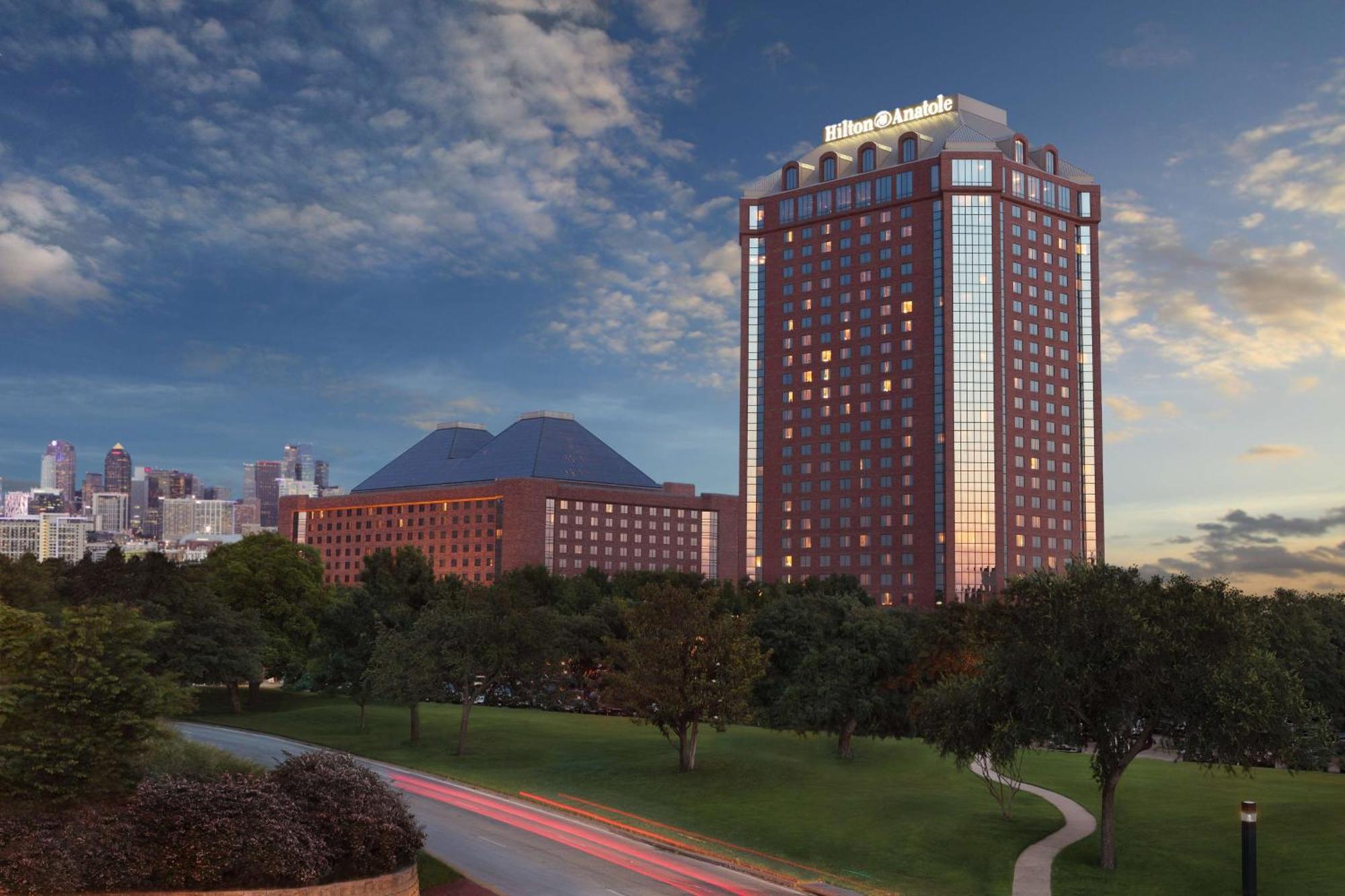 Hotel Hilton Anatole Dallas Exterior foto